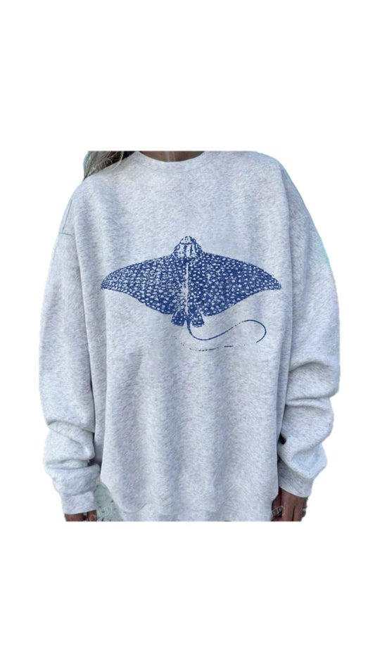 Wings of the Water Crewneck